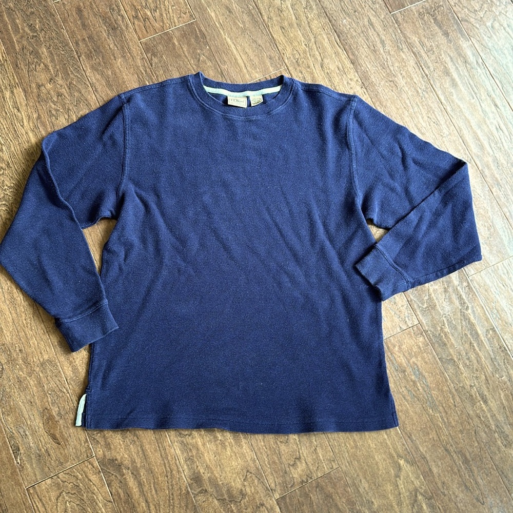🍀Host Pick🍀L.L.Bean Thick Thermal Shirt